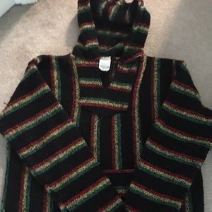 Sunspecs Reggae Hoodie, Jamaica Colors. Rasta